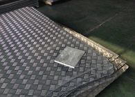 Highly Reflective 3003 H22 Aluminium Checker Plate Sheet Aluminum Tread Plate Good Slip Resistance