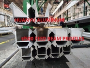 Feed Beam Aluminium Extruded Profiles Immediate Delivery Tunneling Usage