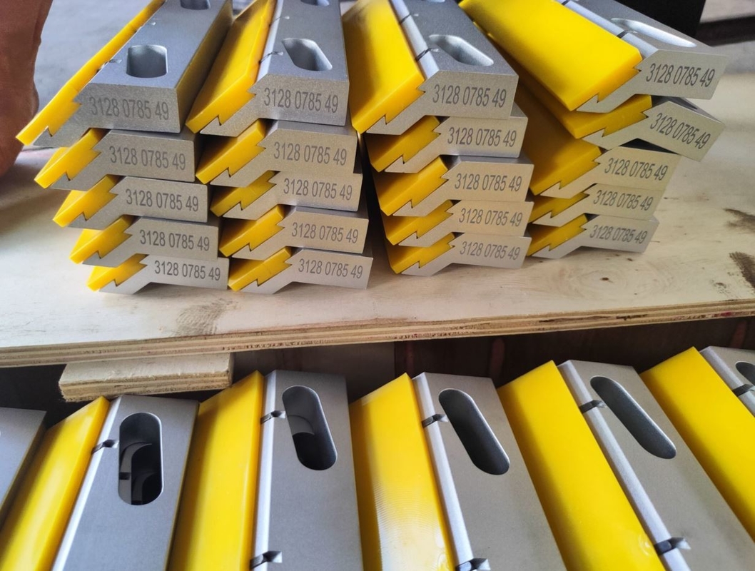 3128 0785 48 AND 3128 0785 49 HOLDER SET 6063 ALUMİNİUM HOLDER PROFILERİ PATIN PERFİLERİ 3250MM ALUMİNİUM EXTRUDED PROFILER