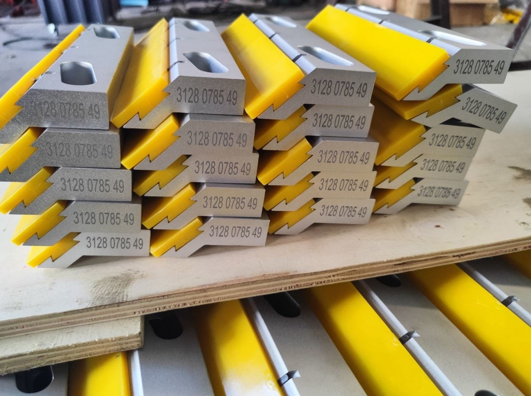3128 0785 48 AND 3128 0785 49 HOLDER SET 6063 ALUMİNİUM HOLDER PROFILERİ PATIN PERFİLERİ 3250MM ALUMİNİUM EXTRUDED PROFILER