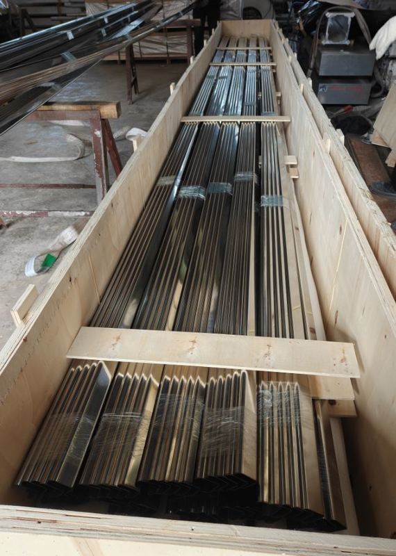 Yüksek Gerilime ve Yük Koşullarına Dayanacak Şekilde Tasarlanmış, Isıl İşlem Görmüş Alüminyum Yapısal Kiriş