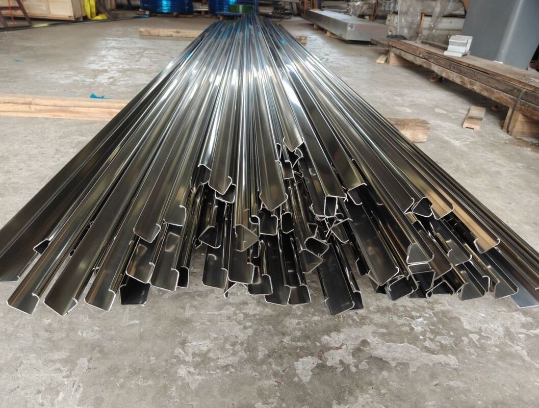 7005 Alüminyum Alaşımı 4800MM Uzunluk Alüminyum Ekstrüzyonlu Profil Hidrolik Kaya Buhranı Rig Aktarım Çubuğu