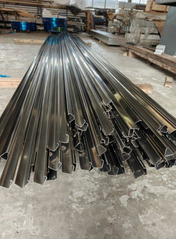 7005 Alüminyum Alaşımı 4800MM Uzunluk Alüminyum Ekstrüzyonlu Profil Hidrolik Kaya Buhranı Rig Aktarım Çubuğu