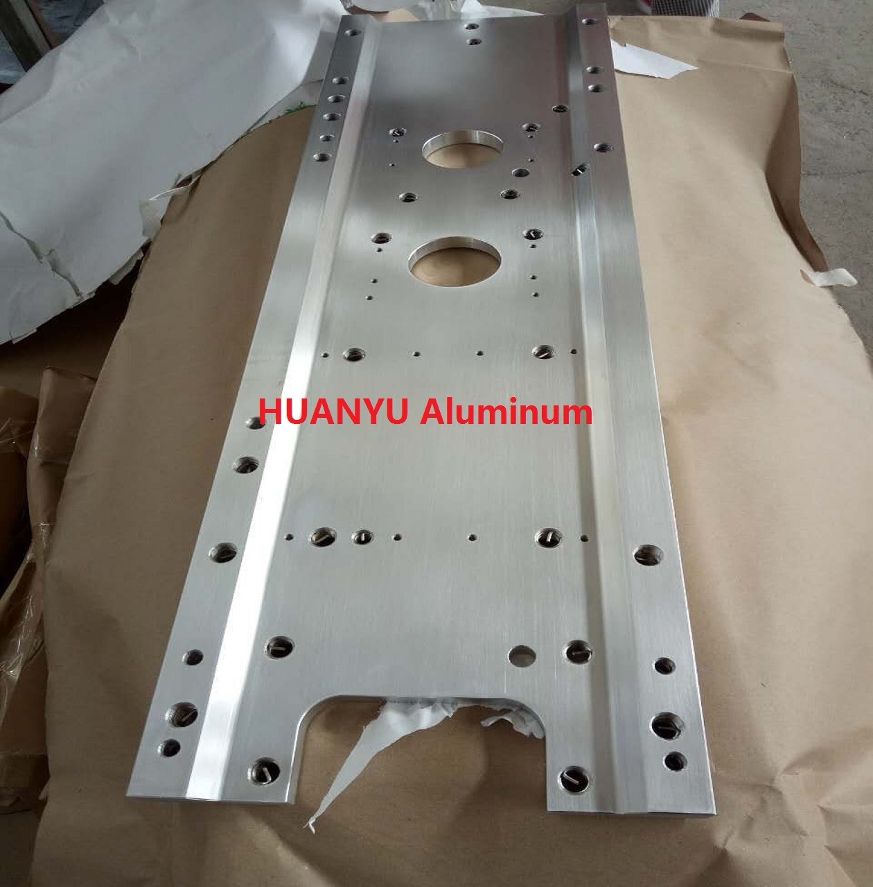 Anodized 7075 T6 Drifter Cradle Aluminum Sheet Plate